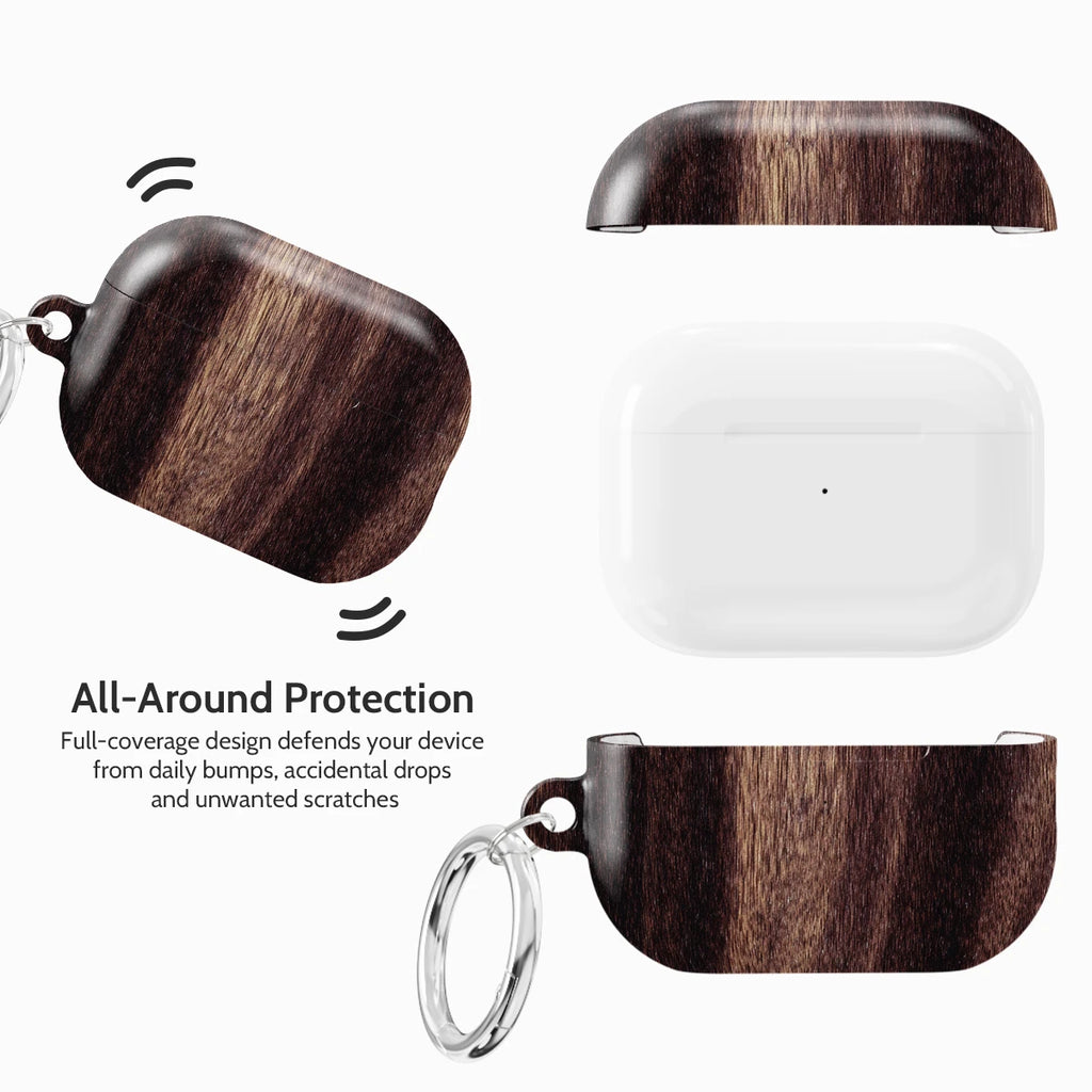 Ebony Grain - AirPods Pro 2 Case
