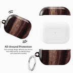 Ebony Grain - AirPods Pro 2 Case