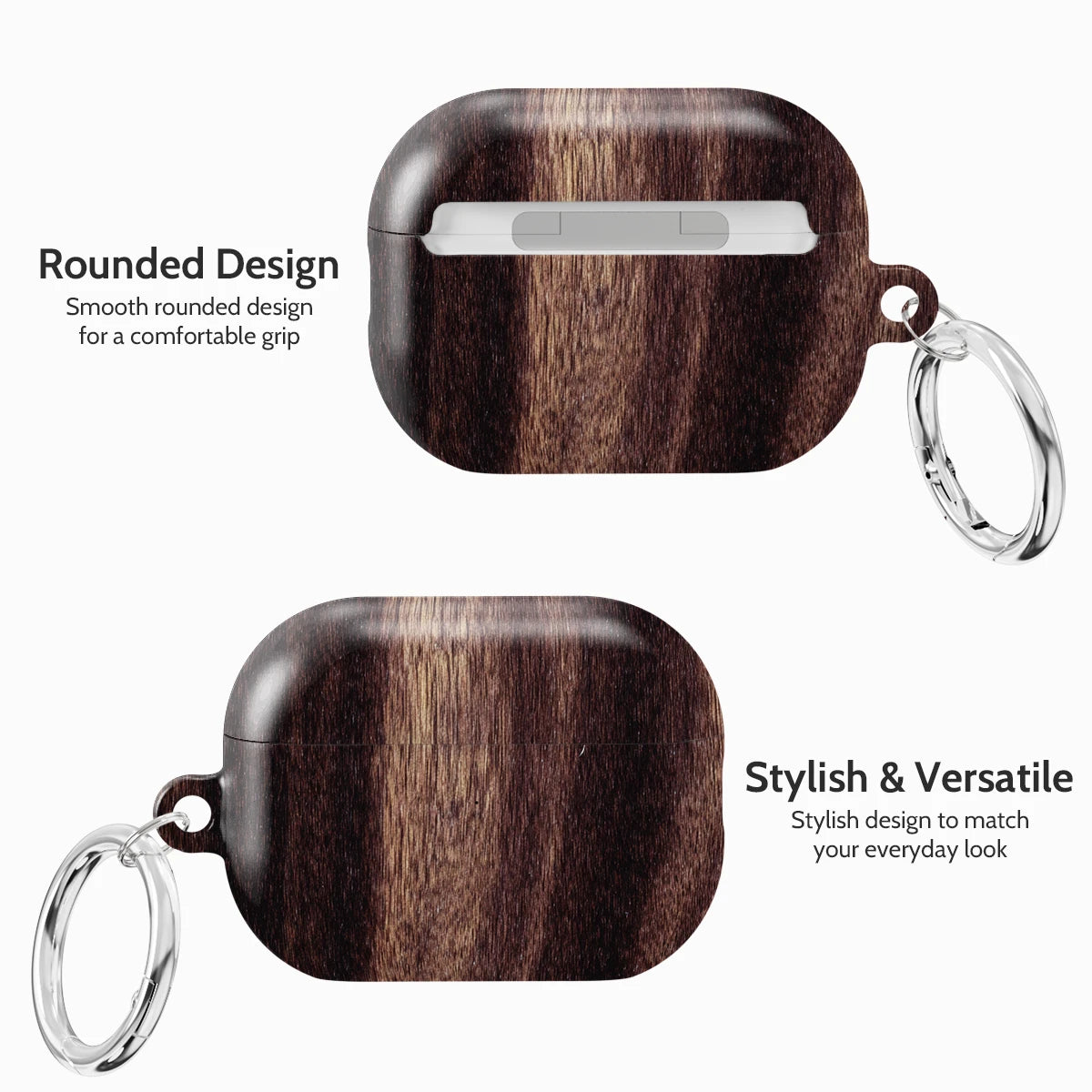 Ebony Grain - AirPods Pro 2 Case