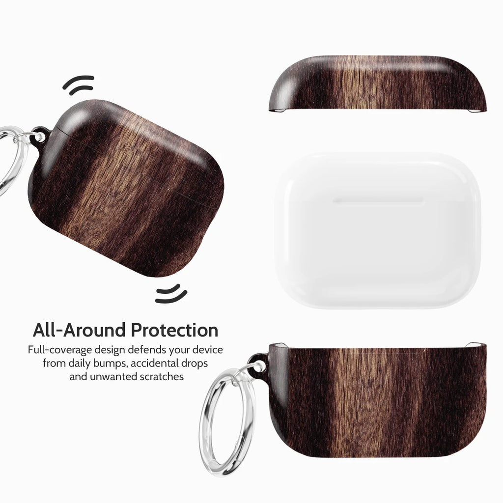 Ebony Grain - AirPods Pro 3 Case