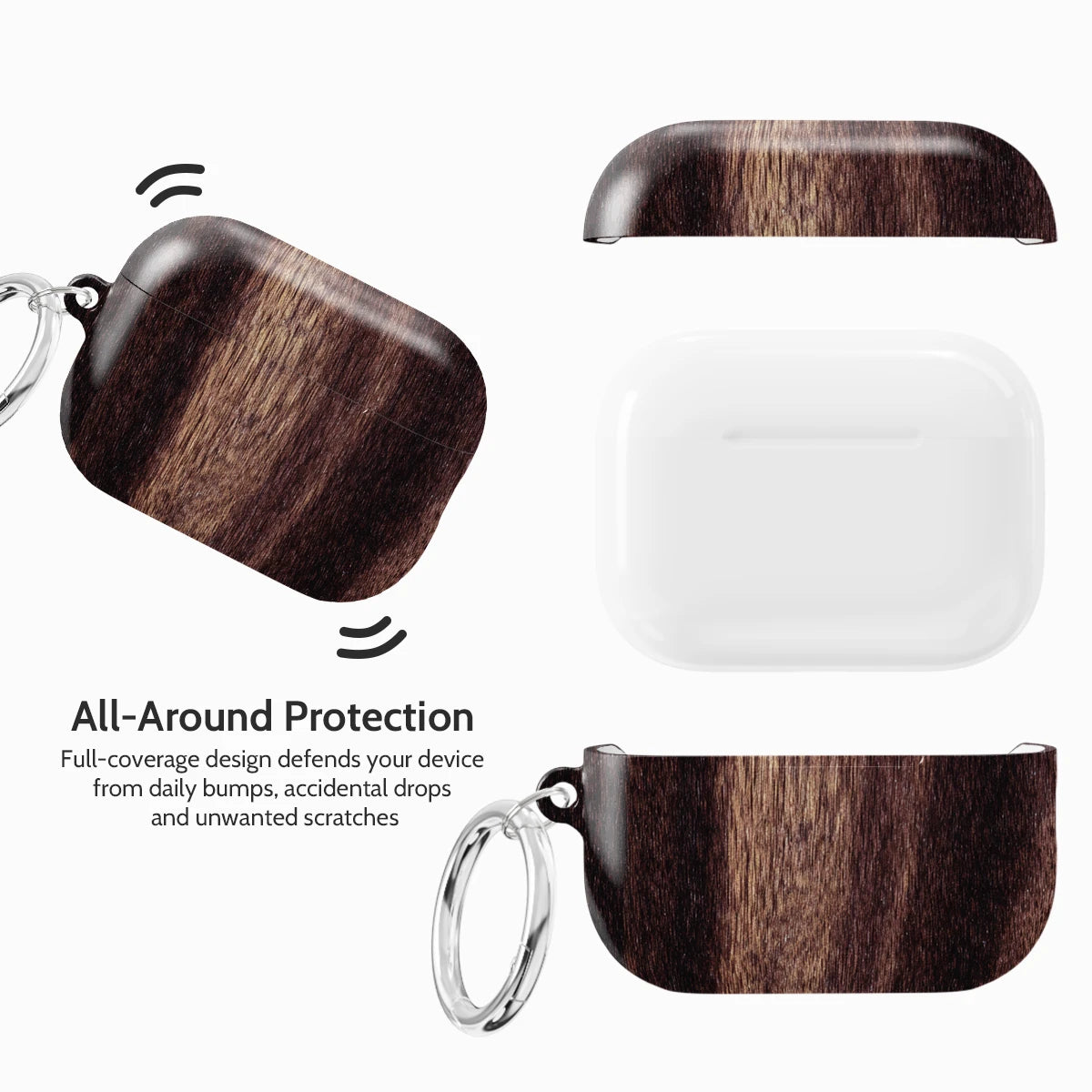 Ebony Grain - AirPods Pro 3 Case