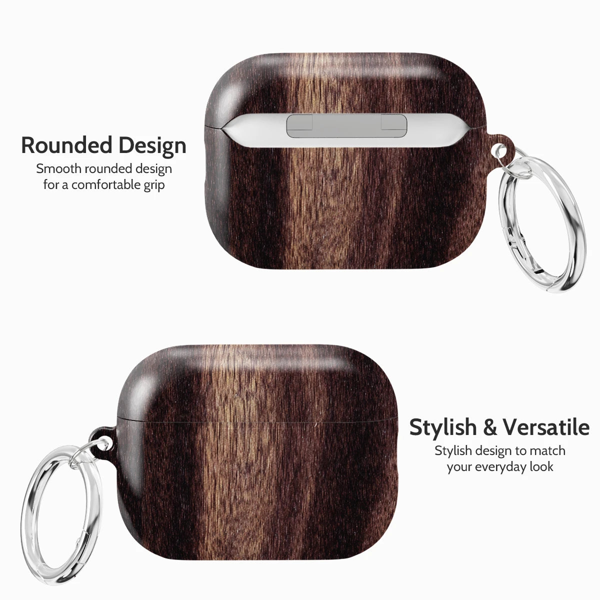 Ebony Grain - AirPods Pro 3 Case