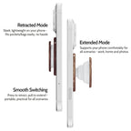 Ebony Grain - MagSafe Grip