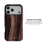 Ebony Grain - MagSafe Grip