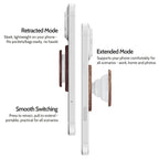 Ebony Grain - MagSafe Grip