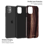 Ebony Grain - iPhone 11 Case