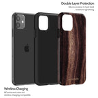 Ebony Grain - iPhone 11 Case