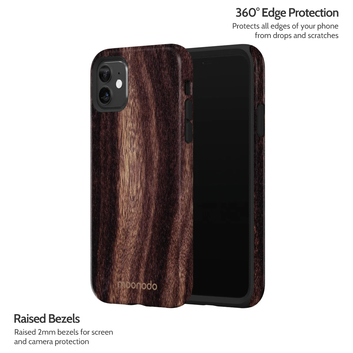 Ebony Grain - iPhone 11 Case