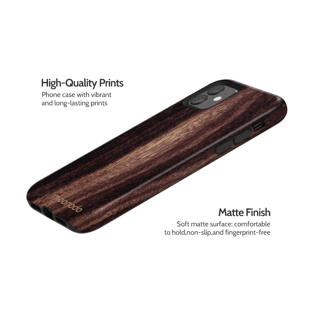 Ebony Grain - iPhone 11 Case