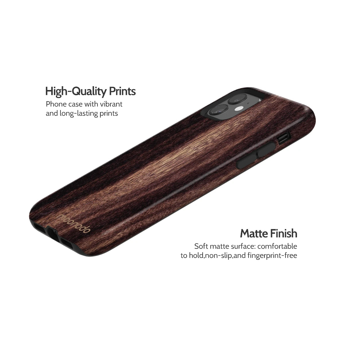Ebony Grain - iPhone 11 Case