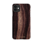 Ebony Grain - iPhone 11 Case