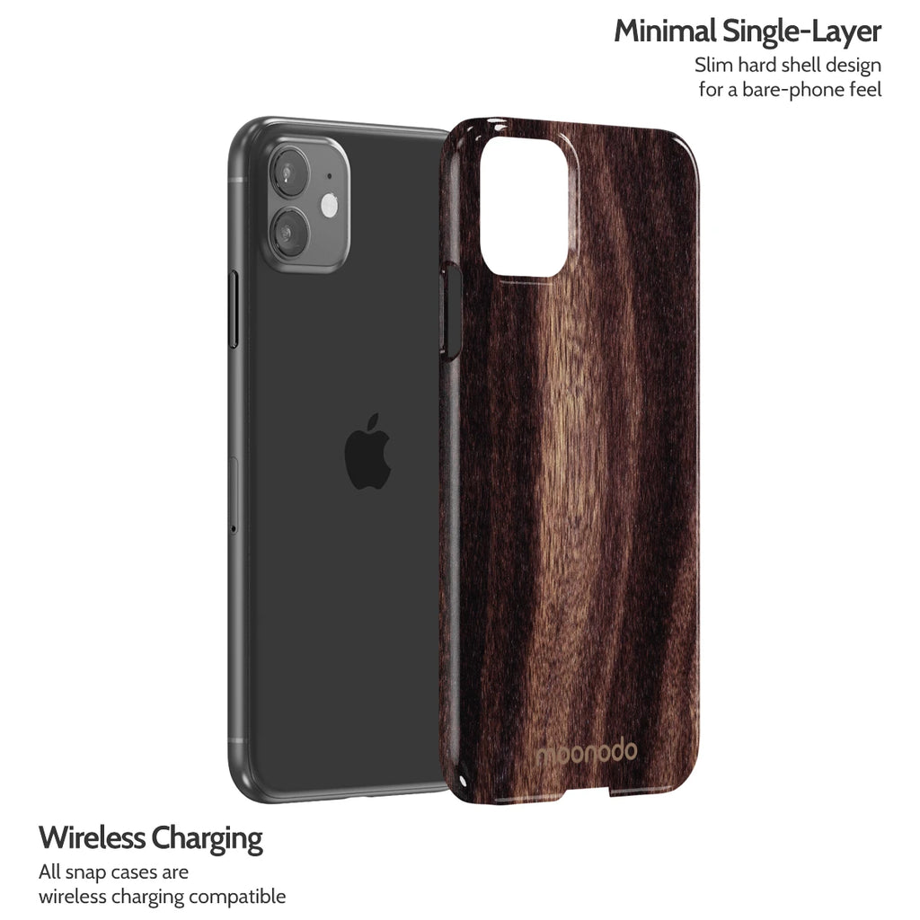 Ebony Grain - iPhone 11 Case