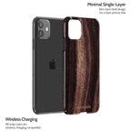 Ebony Grain - iPhone 11 Case