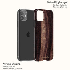Ebony Grain - iPhone 11 Case