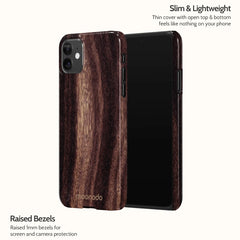 Ebony Grain - iPhone 11 Case