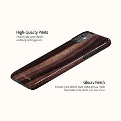 Ebony Grain - iPhone 11 Case