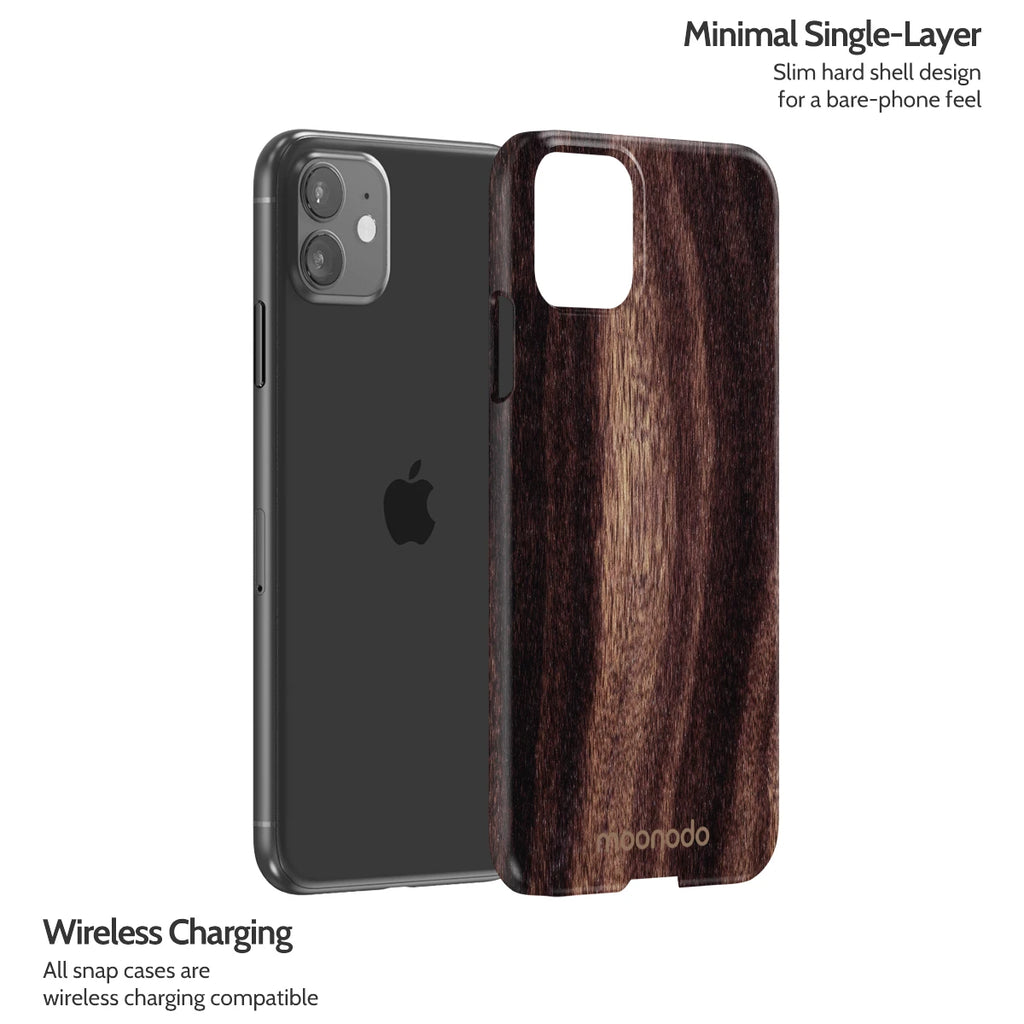 Ebony Grain - iPhone 11 Case
