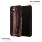 Ebony Grain - iPhone 11 Case