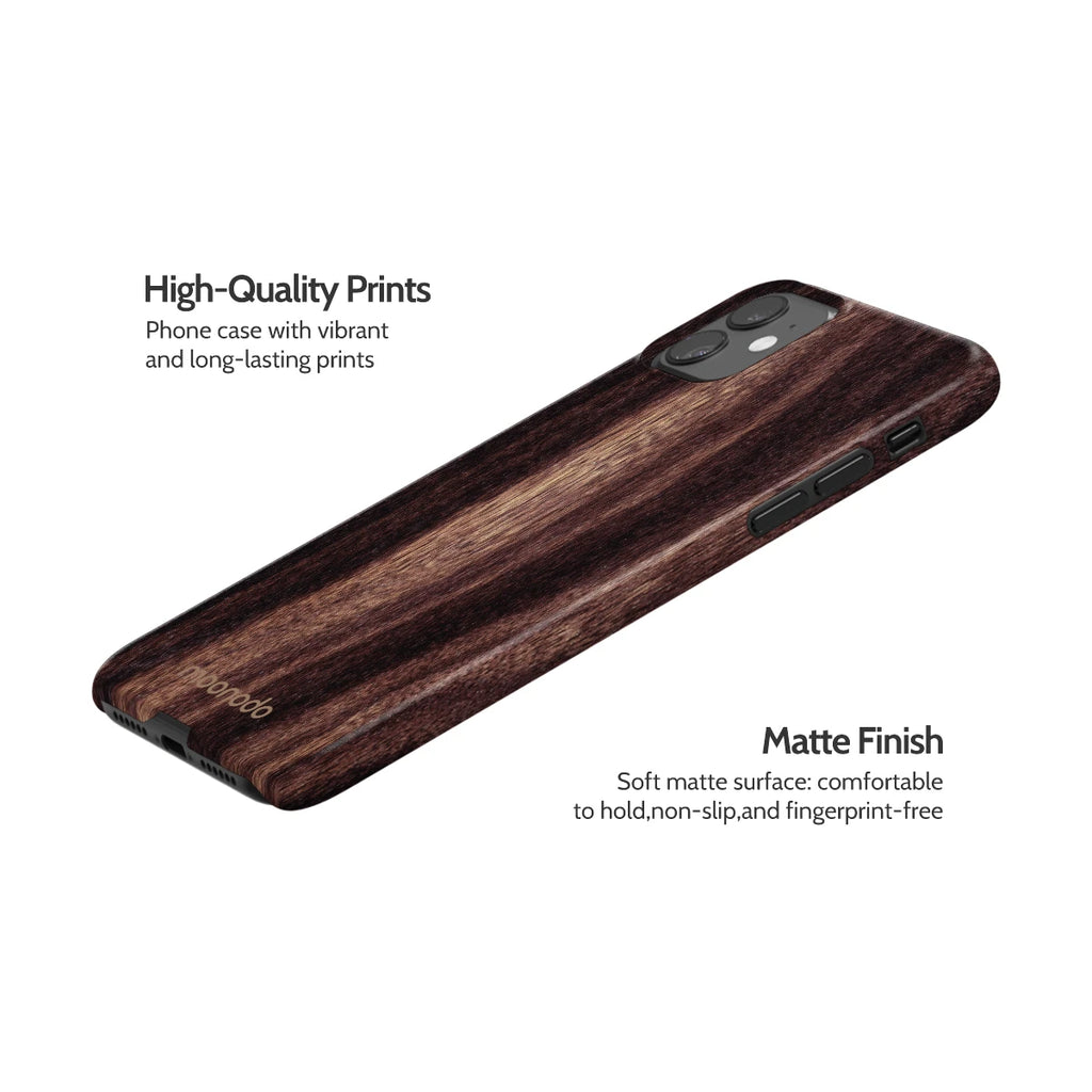 Ebony Grain - iPhone 11 Case