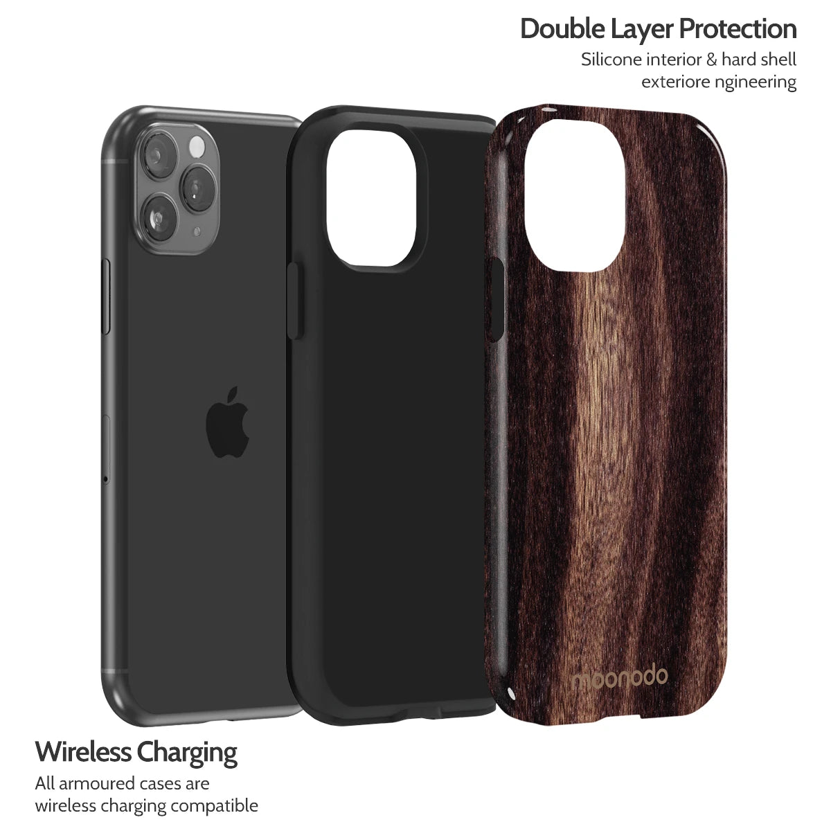 Ebony Grain - iPhone 11 Pro Case