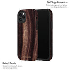 Ebony Grain - iPhone 11 Pro Case