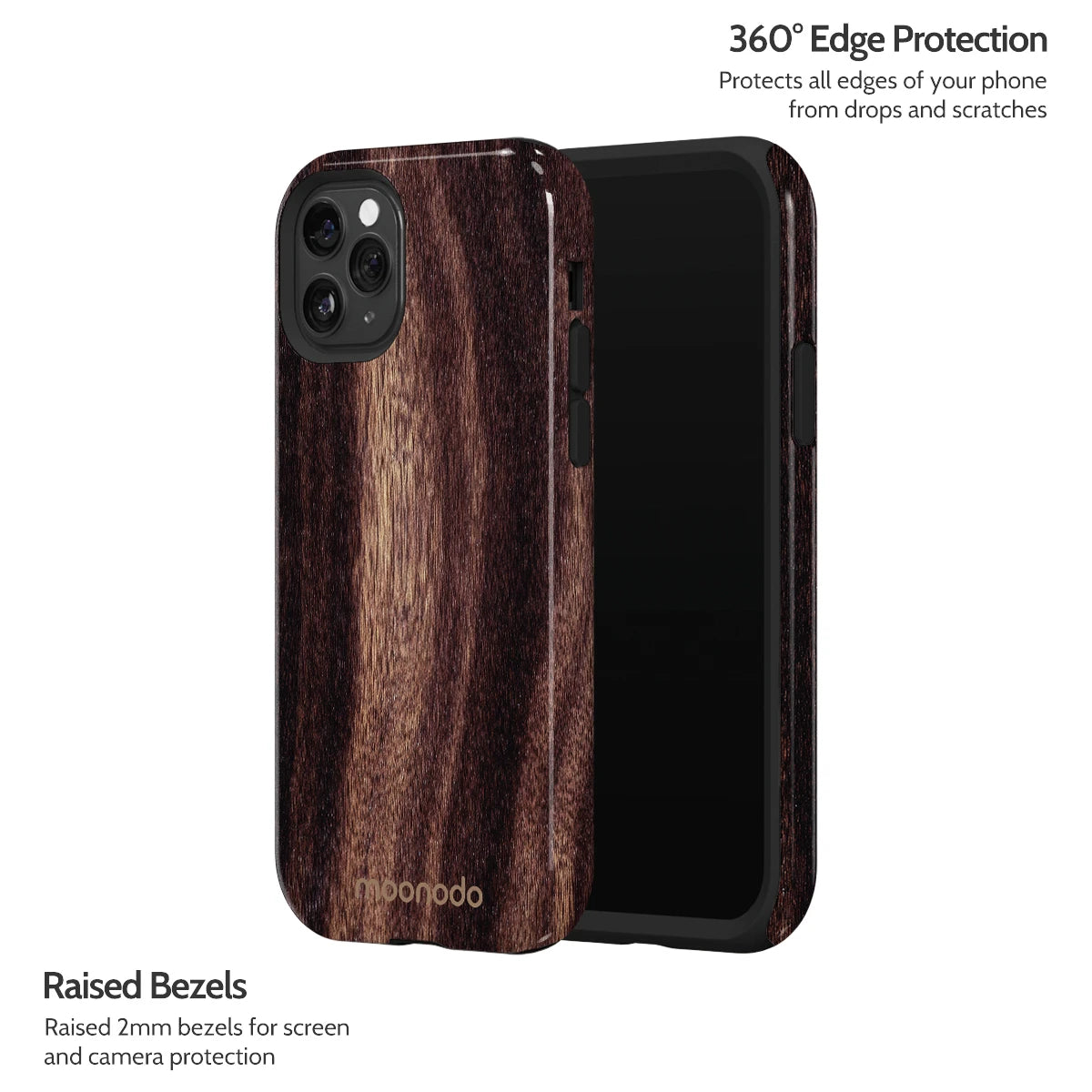 Ebony Grain - iPhone 11 Pro Case