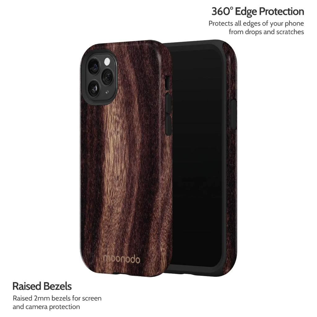 Ebony Grain - iPhone 11 Pro Case