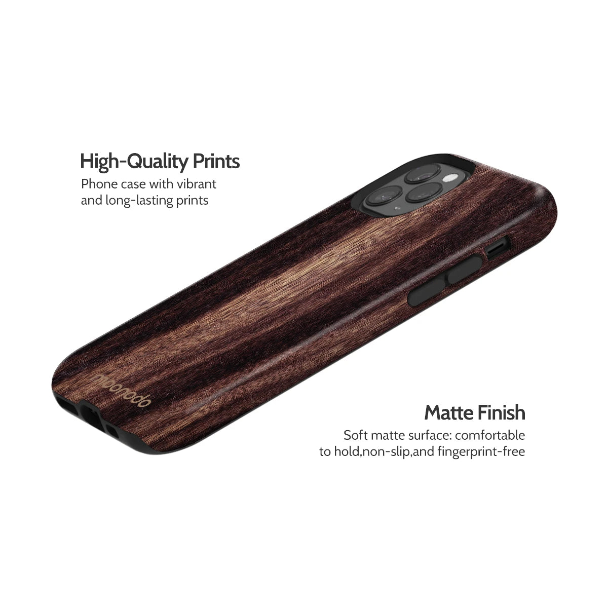 Ebony Grain - iPhone 11 Pro Case