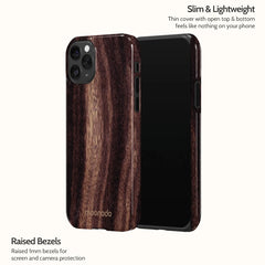 Ebony Grain - iPhone 11 Pro Case