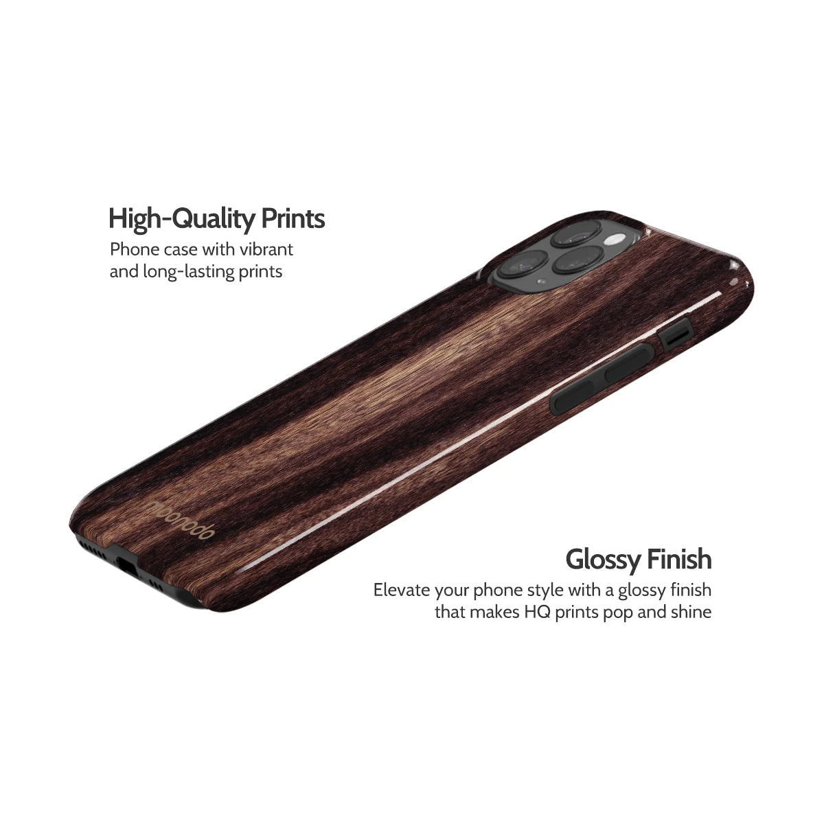 Ebony Grain - iPhone 11 Pro Case