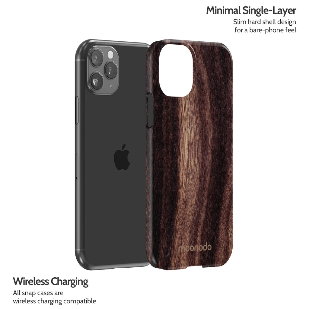 Ebony Grain - iPhone 11 Pro Case