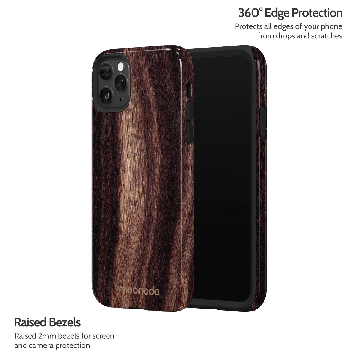 Ebony Grain - iPhone 11 Pro Max Case