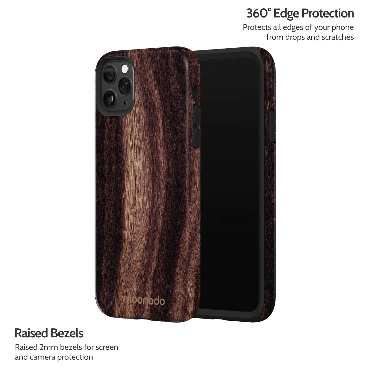 Ebony Grain - iPhone 11 Pro Max Case