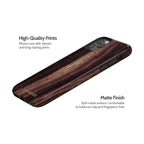 Ebony Grain - iPhone 11 Pro Max Case