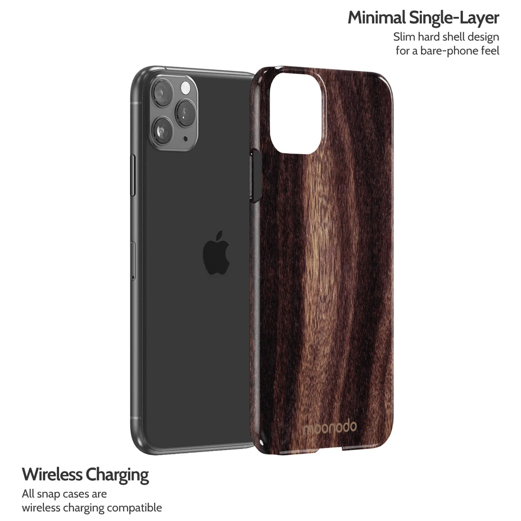 Ebony Grain - iPhone 11 Pro Max Case