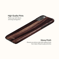 Ebony Grain - iPhone 11 Pro Max Case