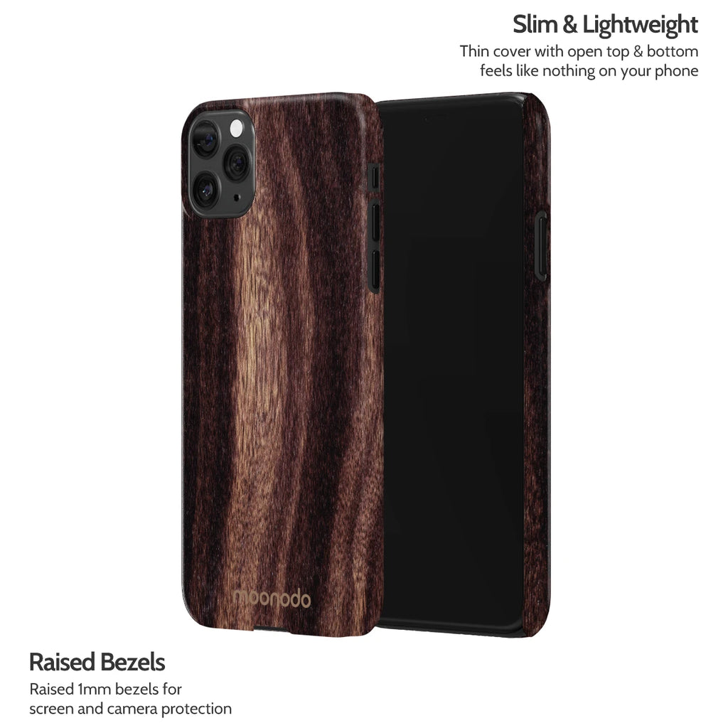 Ebony Grain - iPhone 11 Pro Max Case