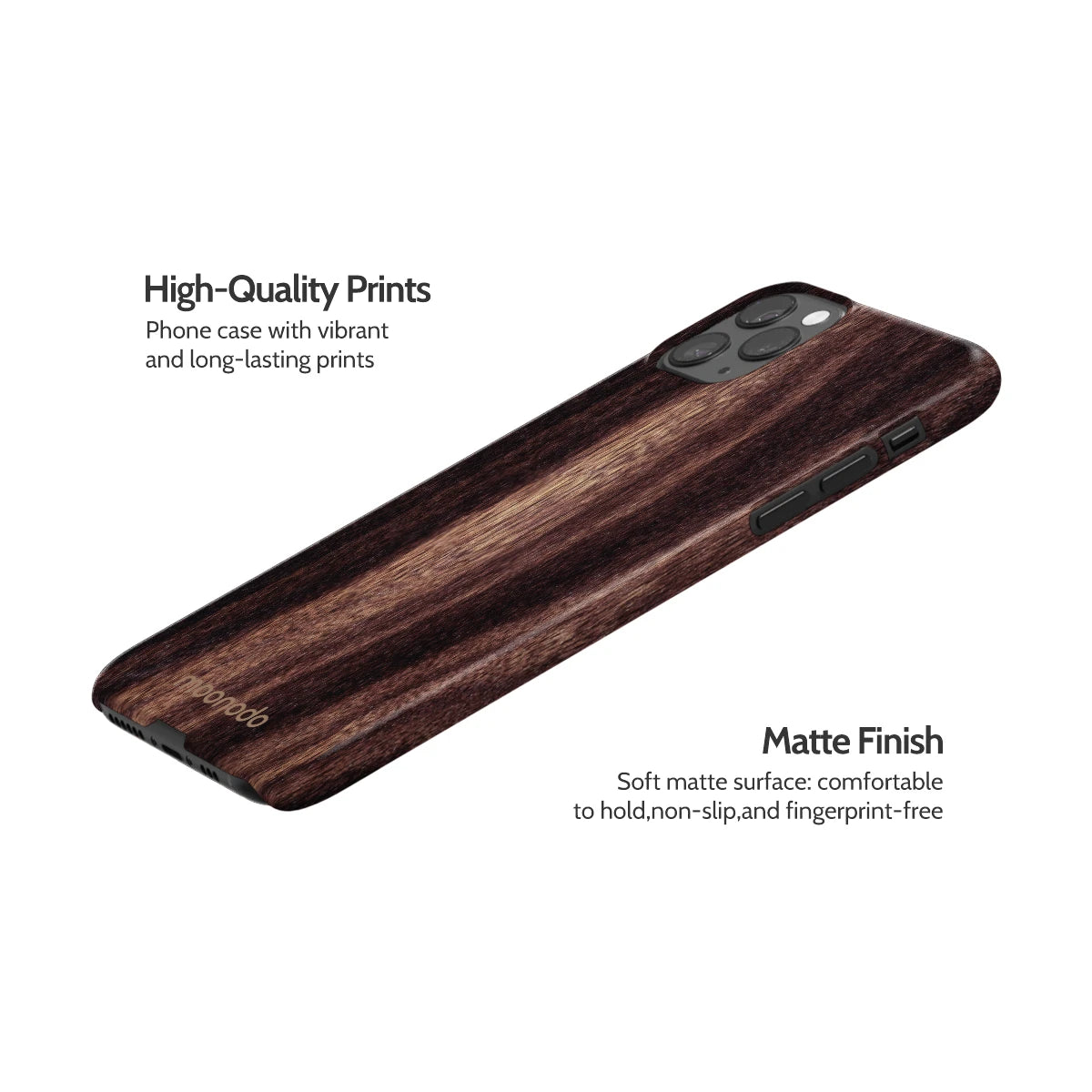 Ebony Grain - iPhone 11 Pro Max Case