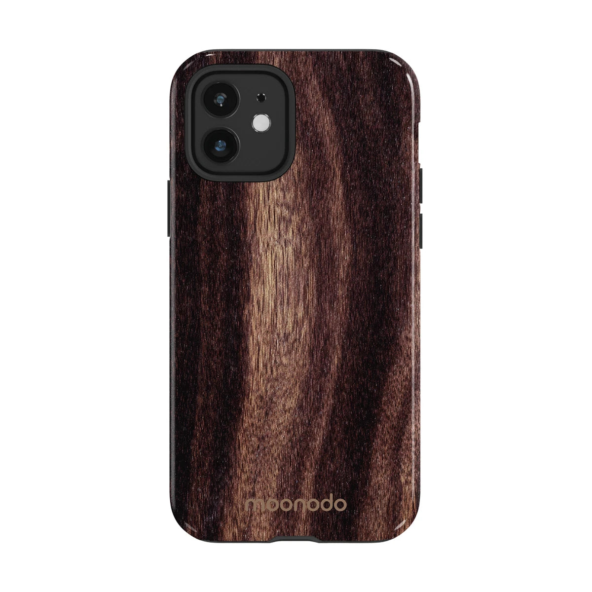 Ebony Grain - iPhone 12 Case