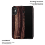 Ebony Grain - iPhone 12 Case