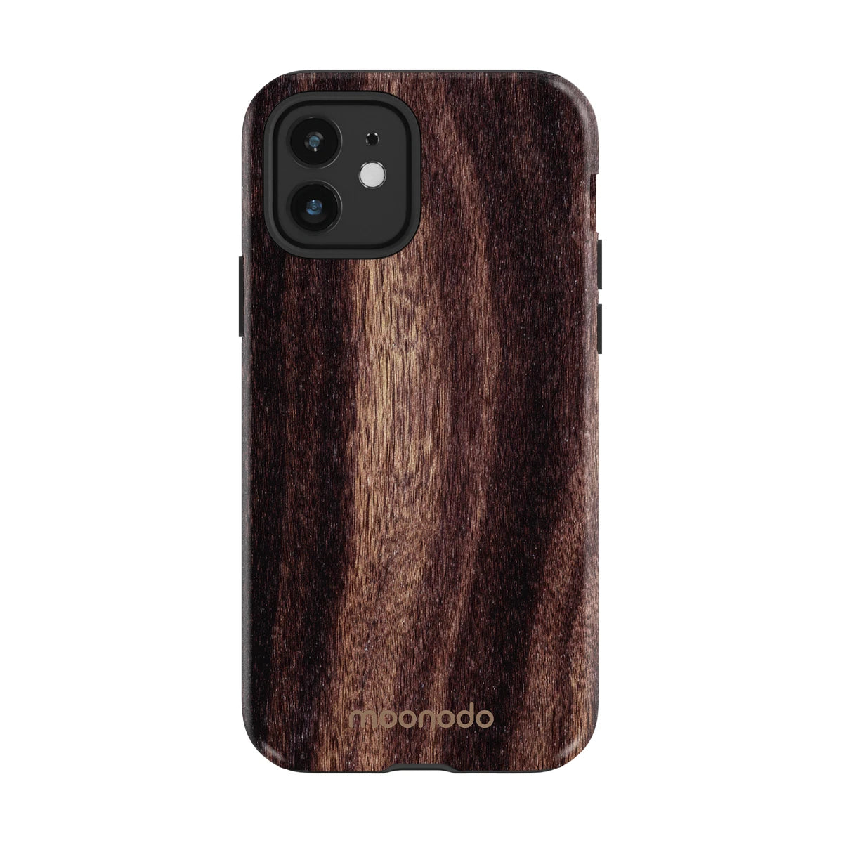 Ebony Grain - iPhone 12 Case