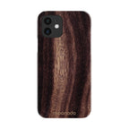 Ebony Grain - iPhone 12 Case