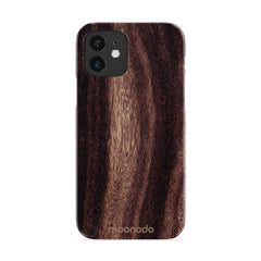 Ebony Grain - iPhone 12 Case