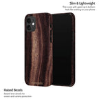 Ebony Grain - iPhone 12 Case