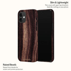 Ebony Grain - iPhone 12 Case