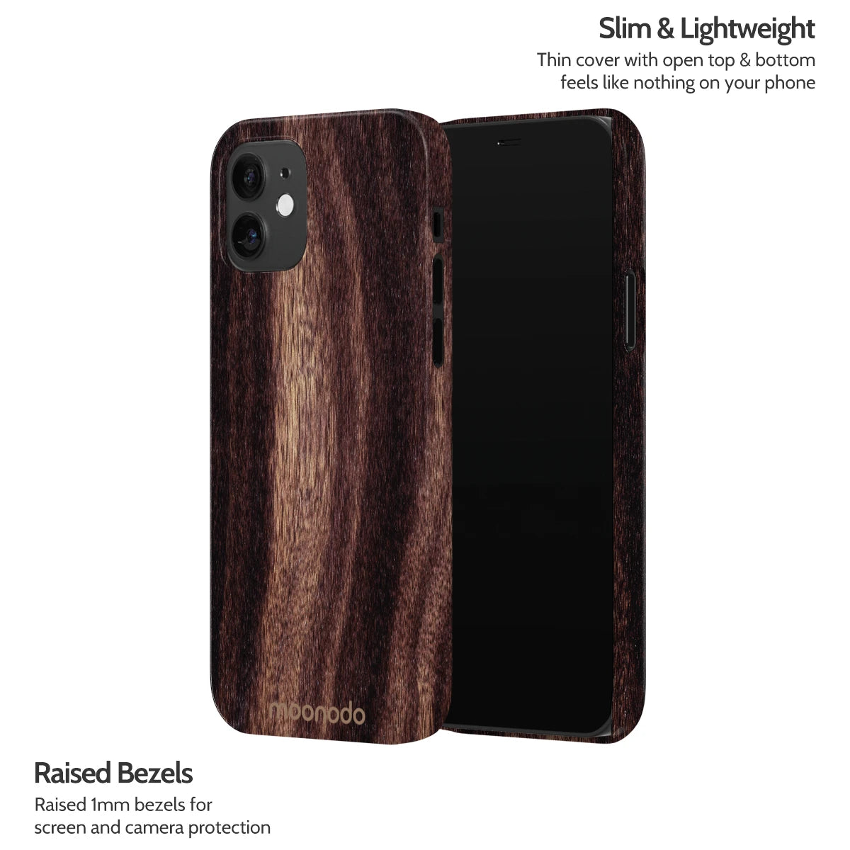Ebony Grain - iPhone 12 Case