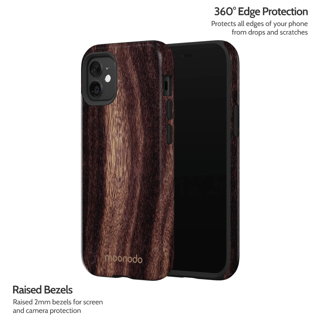 Ebony Grain - iPhone 12 Mini Case
