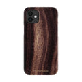 Ebony Grain - iPhone 12 Mini Case