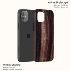 Ebony Grain - iPhone 12 Mini Case