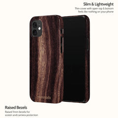 Ebony Grain - iPhone 12 Mini Case